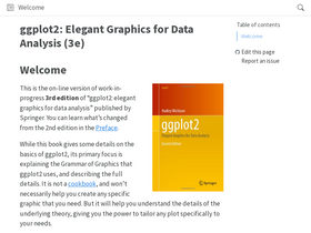 'ggplot2-book.org' screenshot