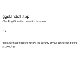 'ggstandoff.app' screenshot