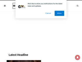 'ghanafuo.com' screenshot