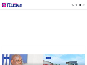 'ghanaiantimes.com.gh' screenshot