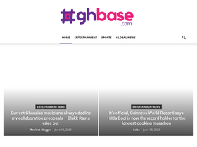 'ghbase.com' screenshot