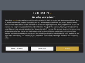 'gherson.com' screenshot