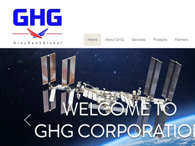 'ghg.com' screenshot