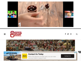 'ghgossip.com' screenshot