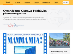 'ghrabuvka.cz' screenshot