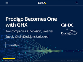 'ghx.com' screenshot
