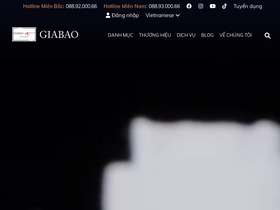 'giabaoluxury.com' screenshot