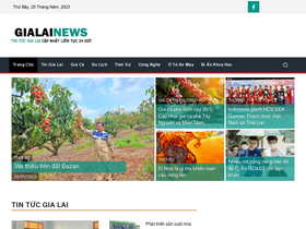 'gialainews.com' screenshot