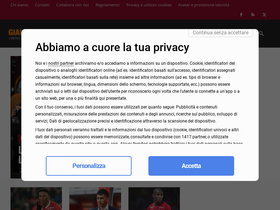 'giallorossi.net' screenshot