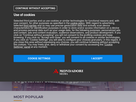 'giallozafferano.com' screenshot
