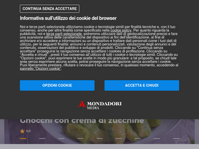 'giallozafferano.it' screenshot
