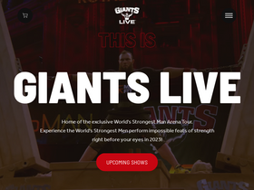 'giants-live.com' screenshot