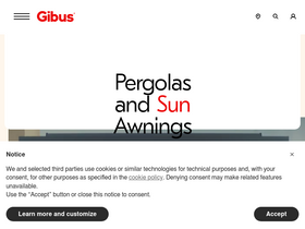 'gibus.com' screenshot