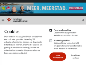 'gic.nl' screenshot