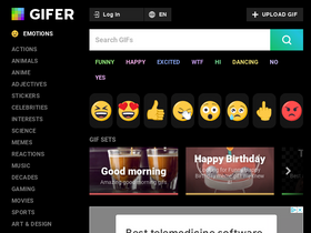 'gifer.com' screenshot