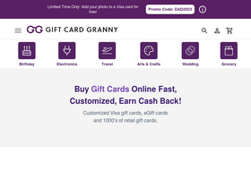 'giftcardgranny.com' screenshot