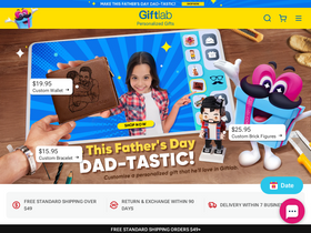 'giftlab.com' screenshot