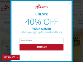 'gifts.com' screenshot
