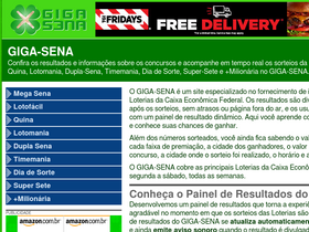 'gigasena.com.br' screenshot