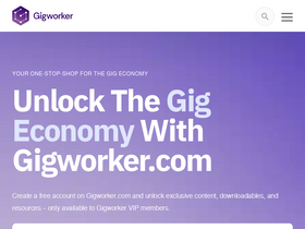 'gigworker.com' screenshot