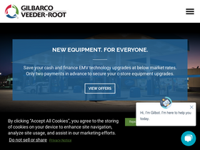 'gilbarco.com' screenshot