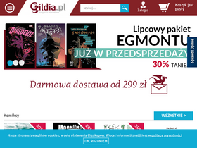 'gildia.pl' screenshot