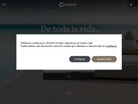 'gilmar.es' screenshot