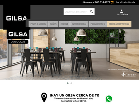 'gilsa.com' screenshot