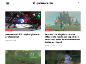 'giocareora.com' screenshot