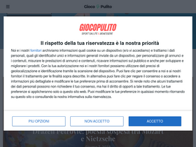 'giocopulito.it' screenshot