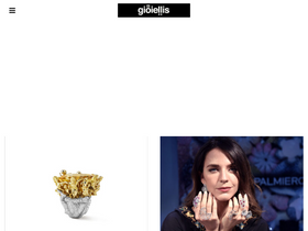 'gioiellis.com' screenshot