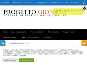 'gionata.org' screenshot