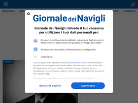 'giornaledeinavigli.it' screenshot