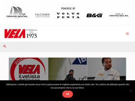 'giornaledellavela.com' screenshot