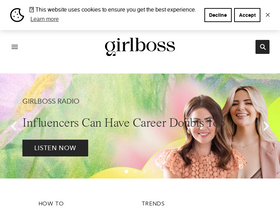'girlboss.com' screenshot