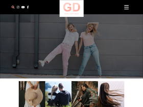 'girldefined.com' screenshot