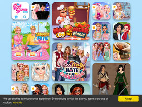'girlgames.com' screenshot