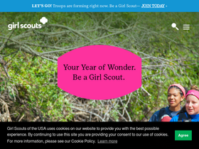 'girlscouts.org' screenshot
