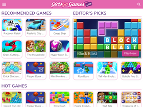 'girlsgogames.com' screenshot