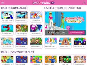 'girlsgogames.fr' screenshot