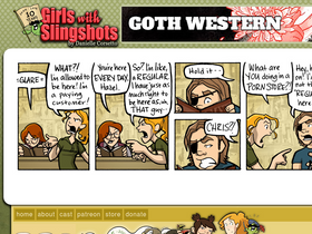'girlswithslingshots.com' screenshot