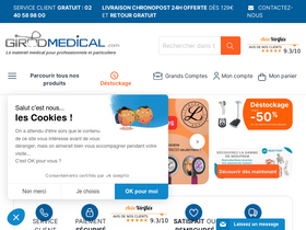 'girodmedical.com' screenshot