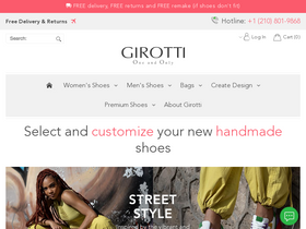 'girotti.com' screenshot