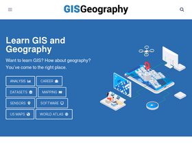 'gisgeography.com' screenshot