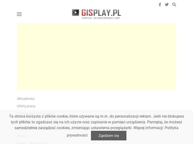 'gisplay.pl' screenshot