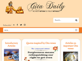 'gitadaily.com' screenshot