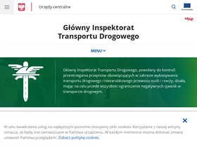 'gitd.gov.pl' screenshot