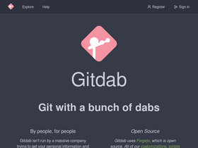 'gitdab.com' screenshot
