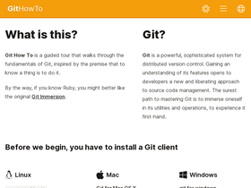 Git How To