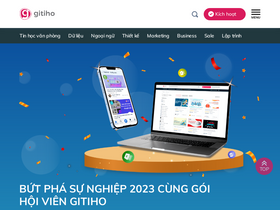 'gitiho.com' screenshot
